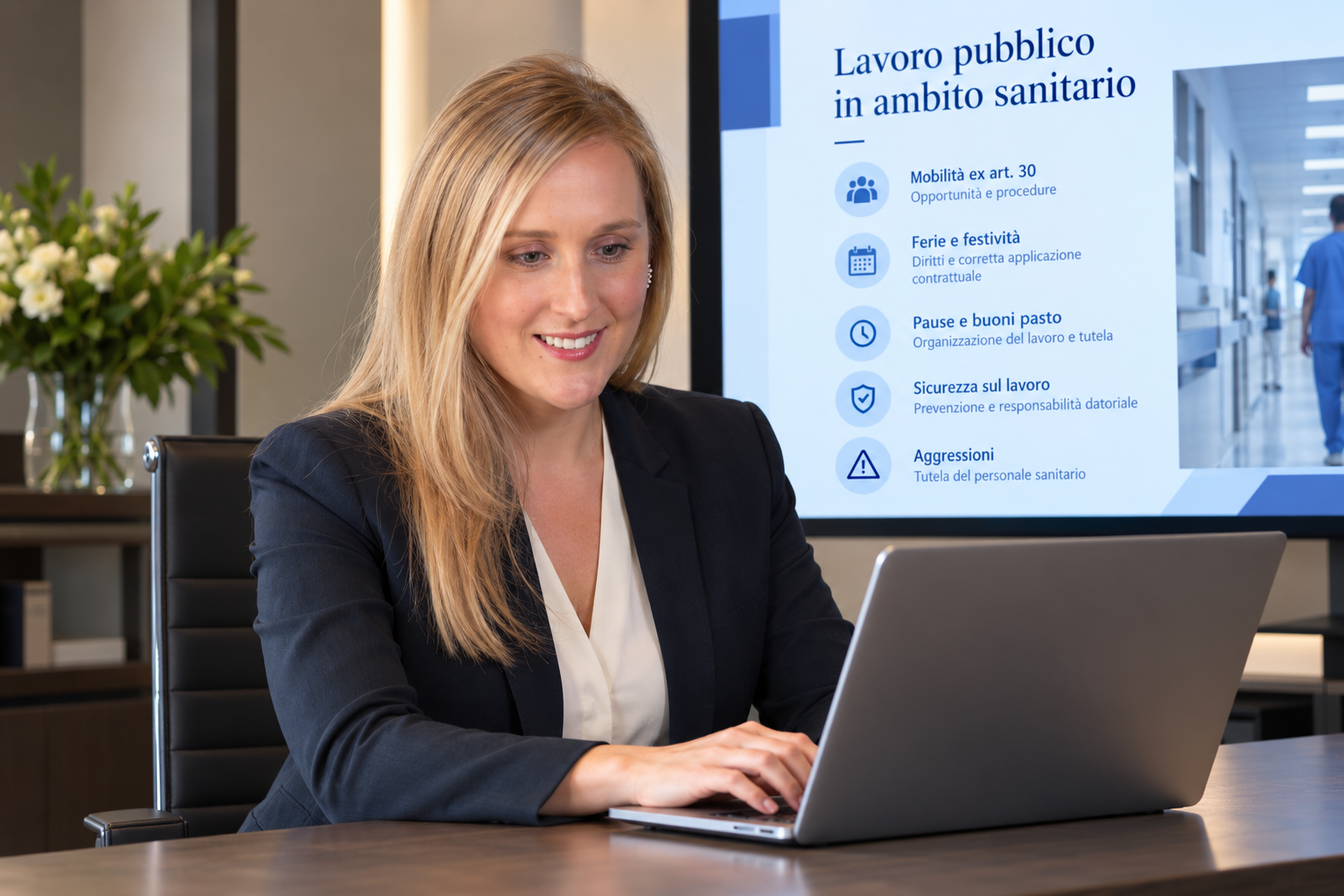 Elena Frizzi, Project Manager dello Studio Legale Maurino